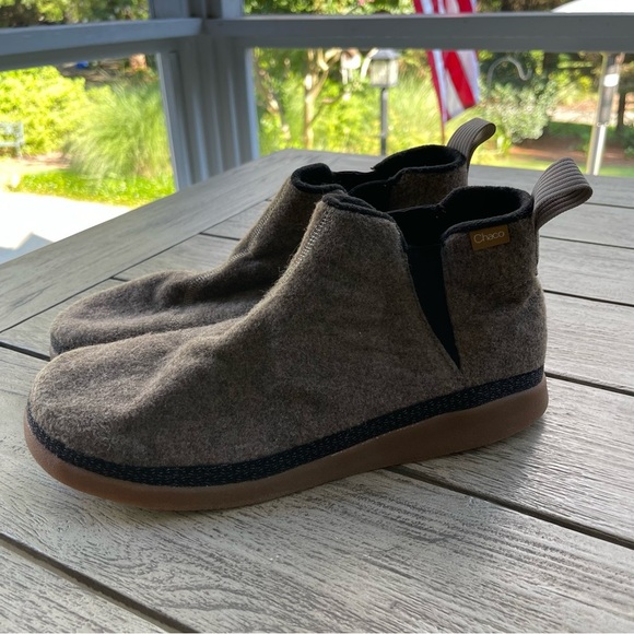 Chaco Revel Chelsea Tan Brown Boots Men’s Size 10.5 - Picture 1 of 9